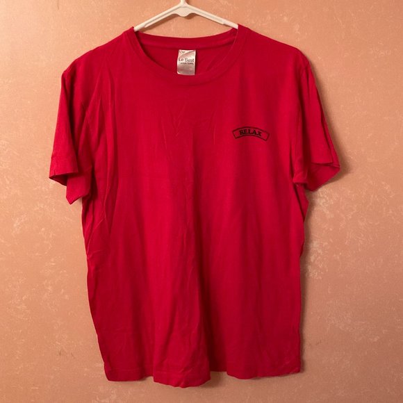 Le Best "Relax" T-Shirt - Picture 1 of 2
